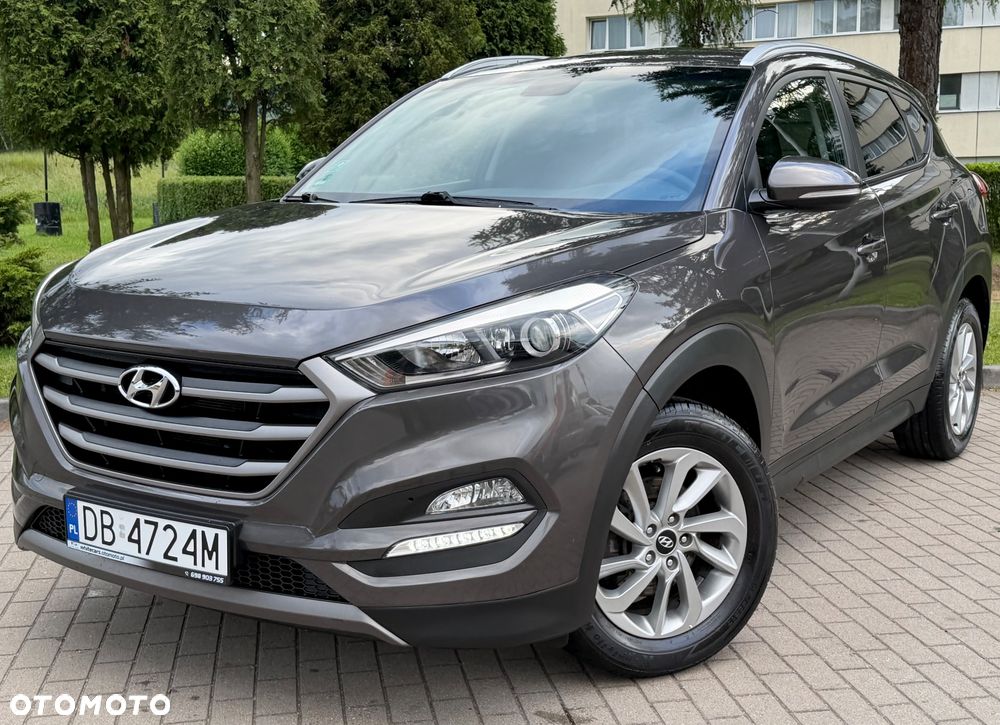 Hyundai Tucson 1.6 Turbo 2WD Passion - 16