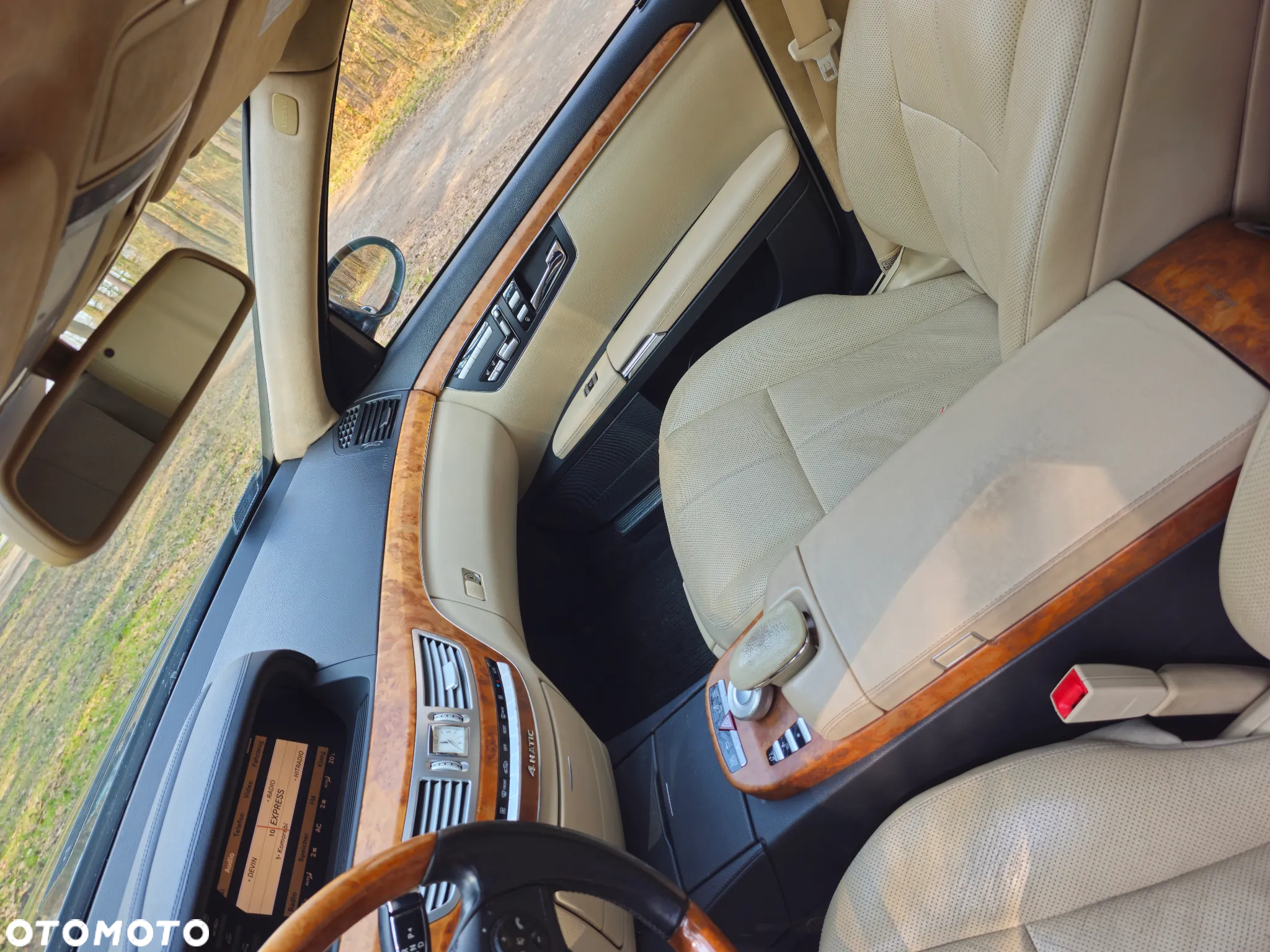 Mercedes-Benz Klasa S 500 L 4-Matic - 7