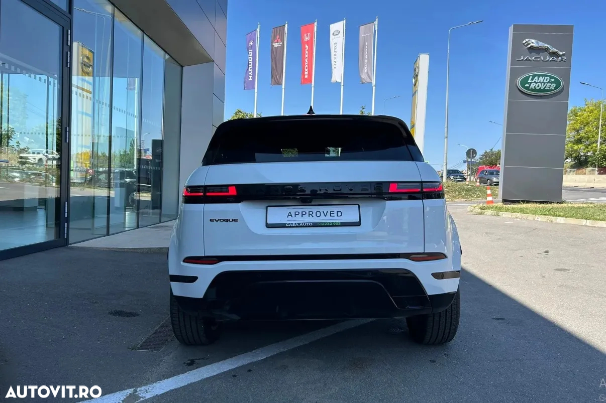 Land Rover Range Rover Evoque 2.0 D165 R-Dynamic MHEV SE - 7