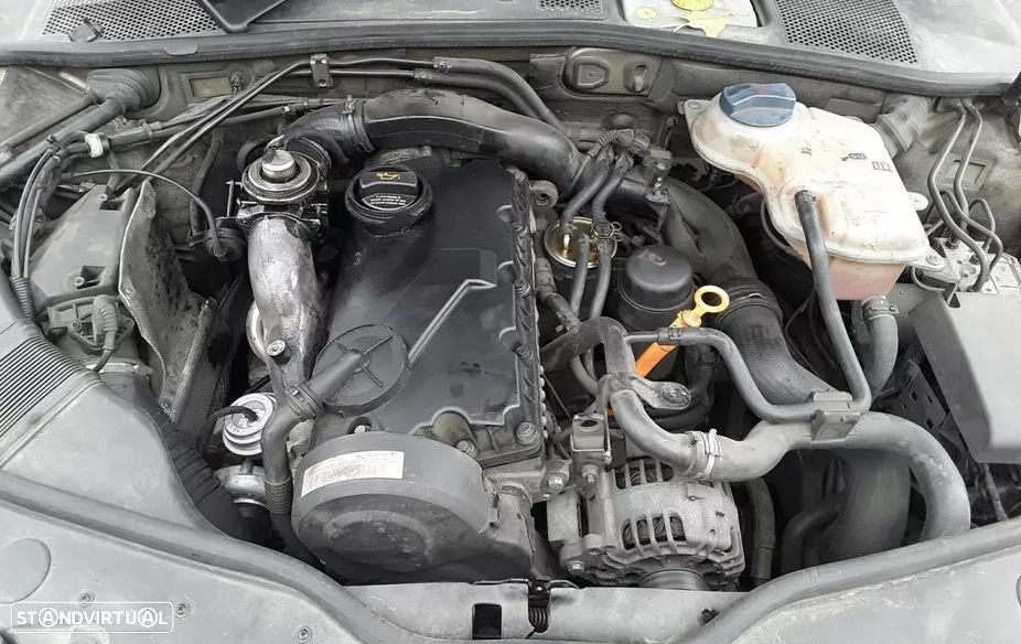 Motor Audi A4 (8E2, B6)  Awx Motor 1.9 Tdi 130Cv Vag - 1