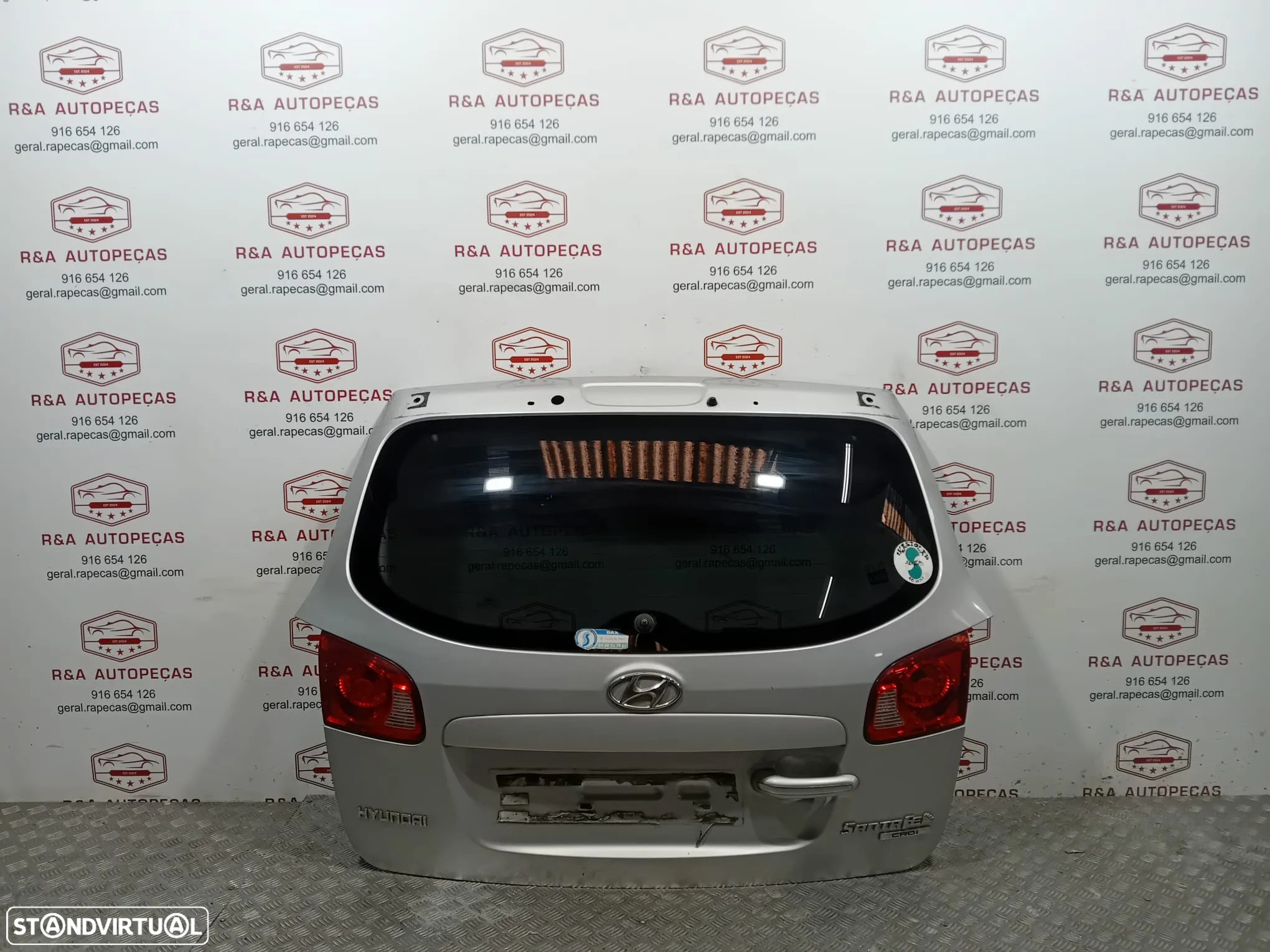 Tampa de Mala Hyundai Santa Fé Original - 4
