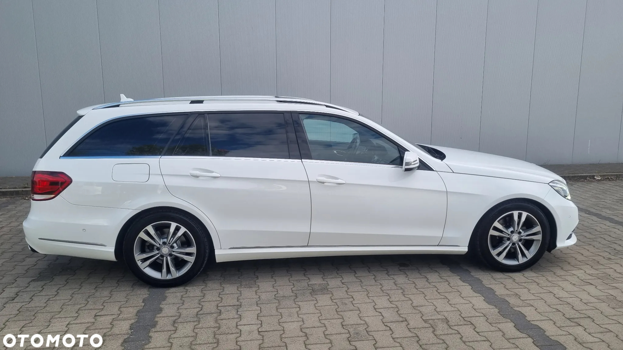 Mercedes-Benz Klasa E 350 BlueTEC 4-Matic Avantgarde - 6