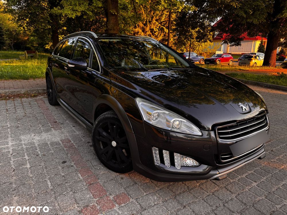 Peugeot 508 RXH 2.0 HDi HYbrid4 - 1