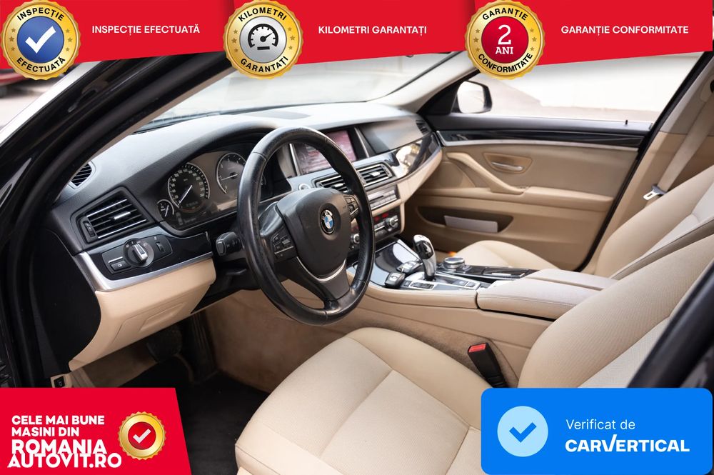 BMW Seria 5 520d Aut. - 15
