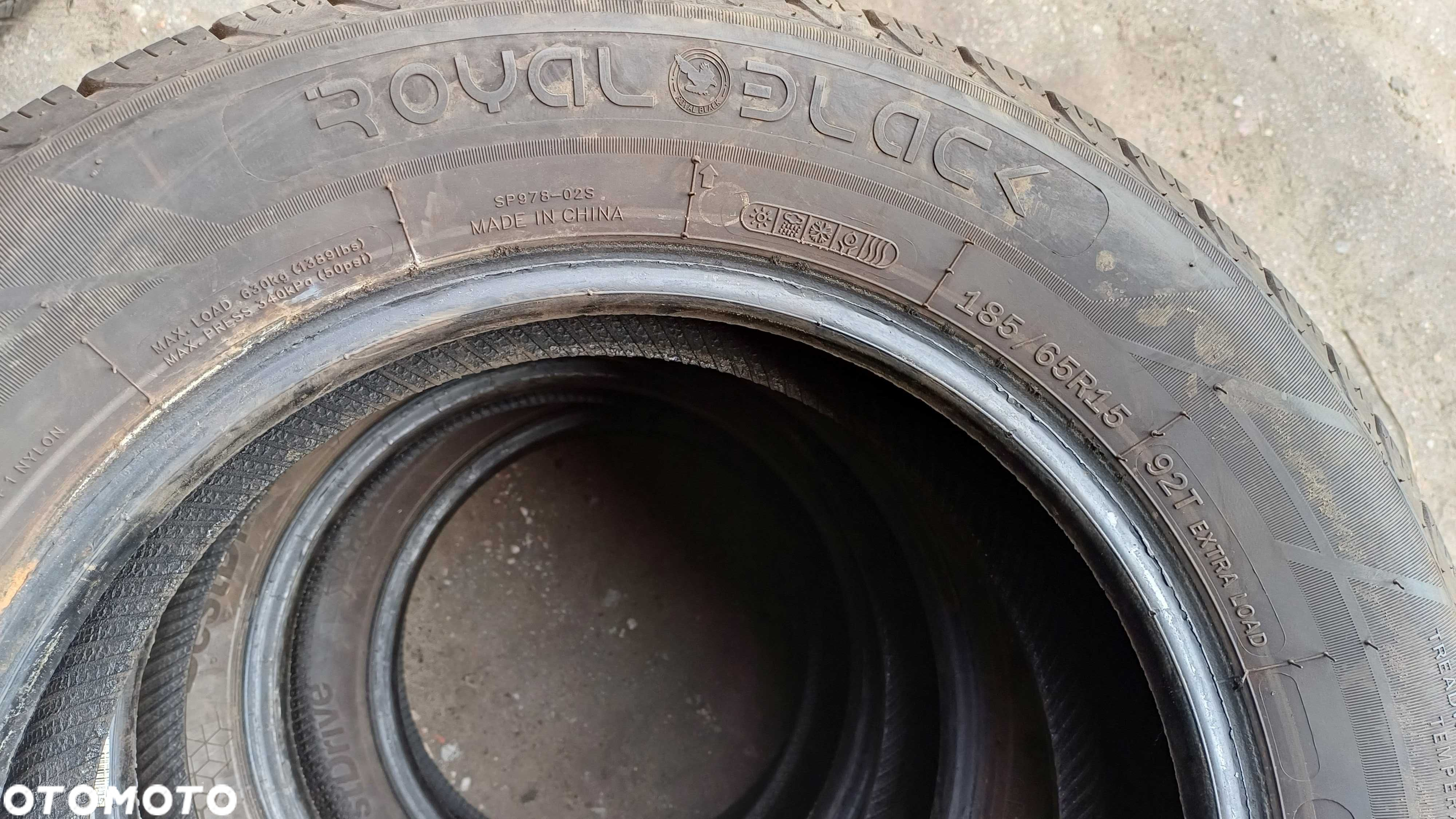 Royal Black Royal A/S 185/65 R15 92T XL 2023r - 4