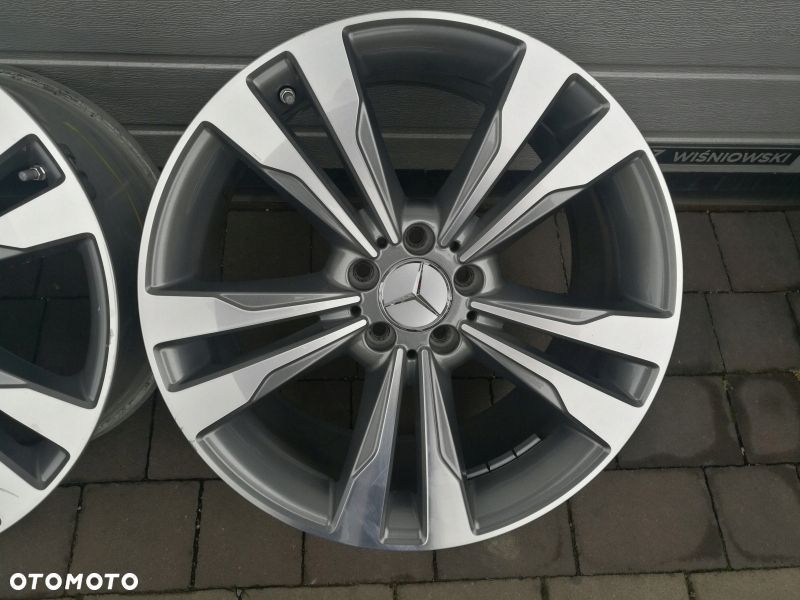 Alufelgi 19" Mercedes S Klasa W222 W221 - 6