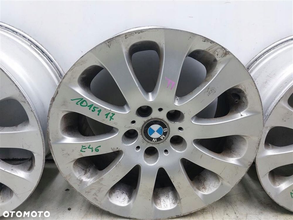 Alufelgi BMW E46 E46 7J 17" 5X120 ORYGINAŁ BMW - 10