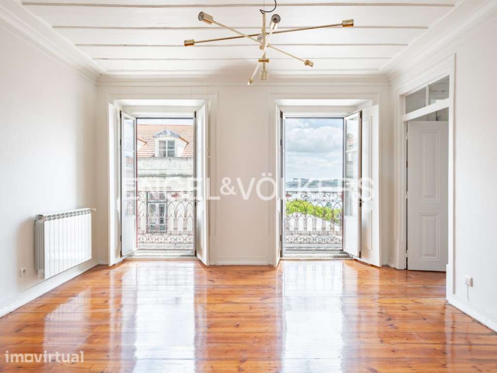Apartamento T5 em Santos com vista Rio - Grande imagem: 3/37