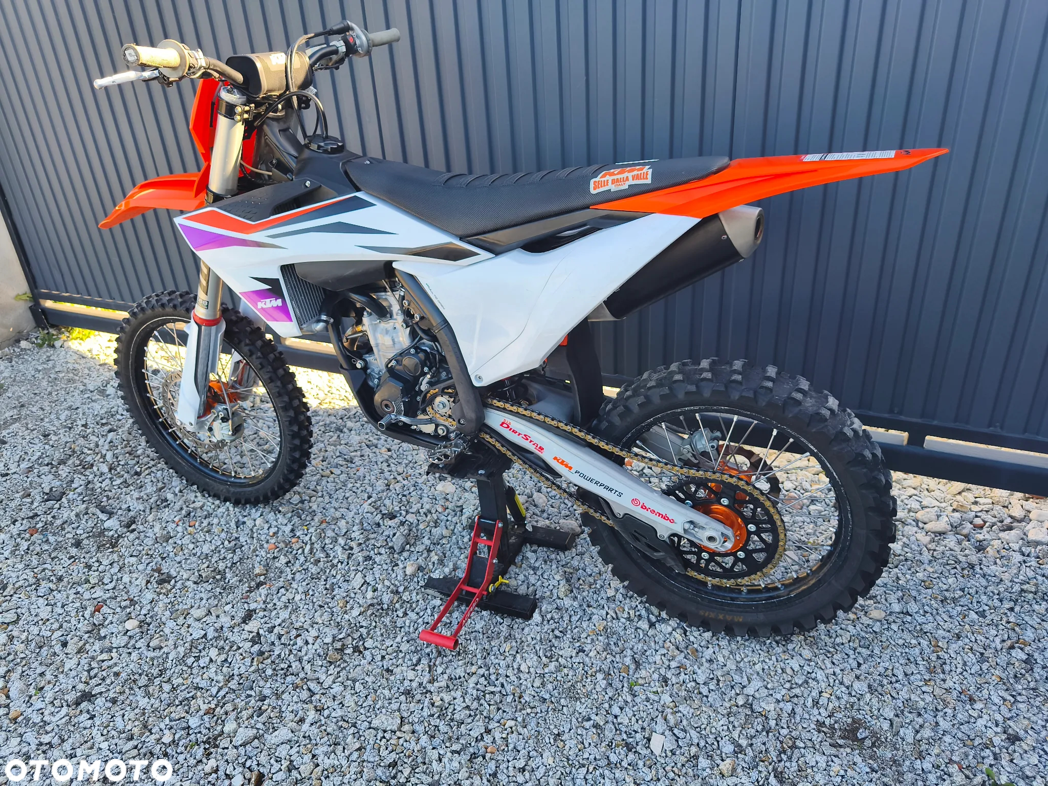 KTM SXF - 6