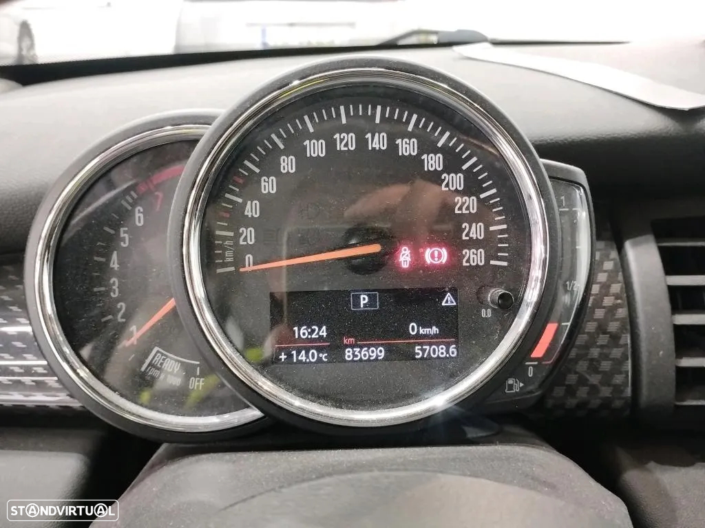 MINI Cabrio Cooper S Auto Desportiva - 4