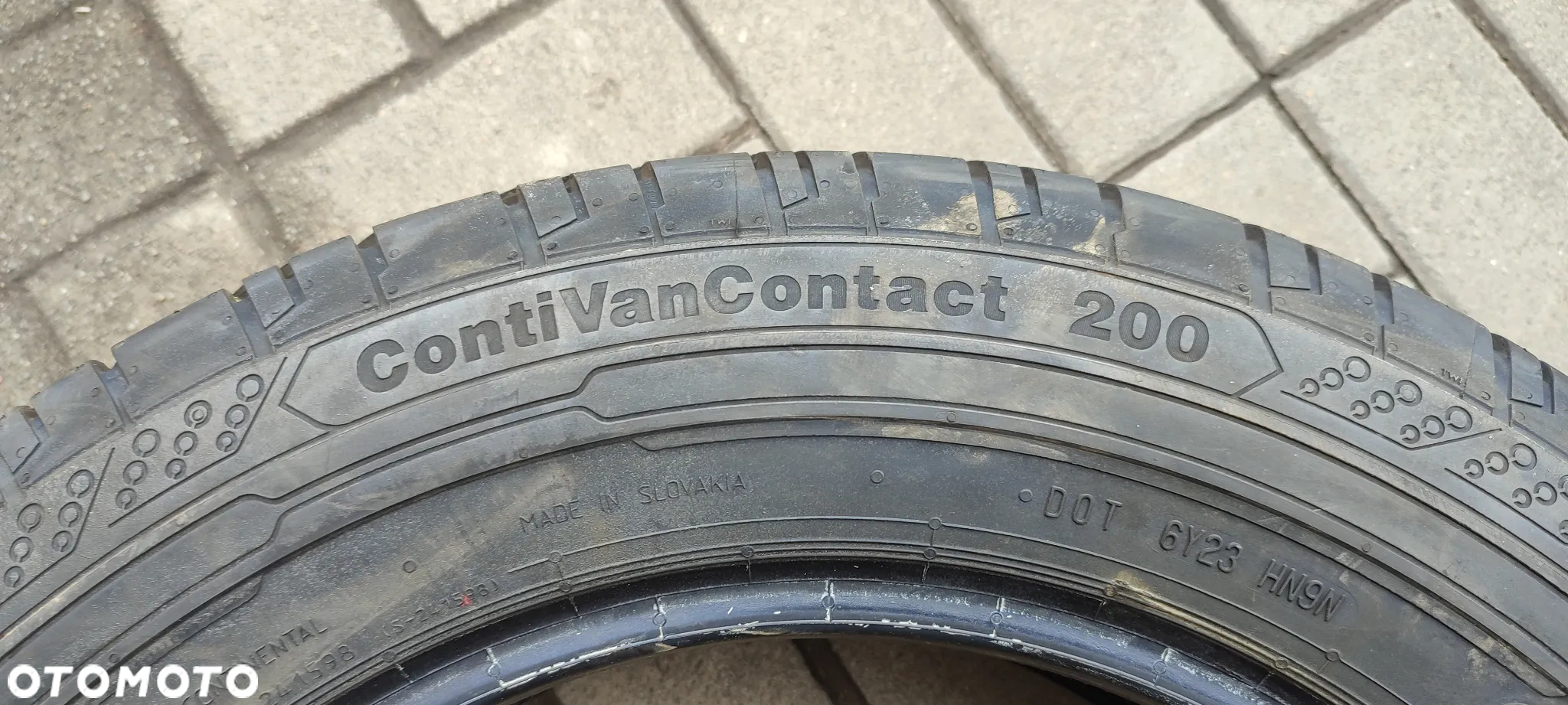 OPONY LETNIE 205/65R16C CONTINENTAL CONTIVANCONTACT 200 (3218) Komplet - 4