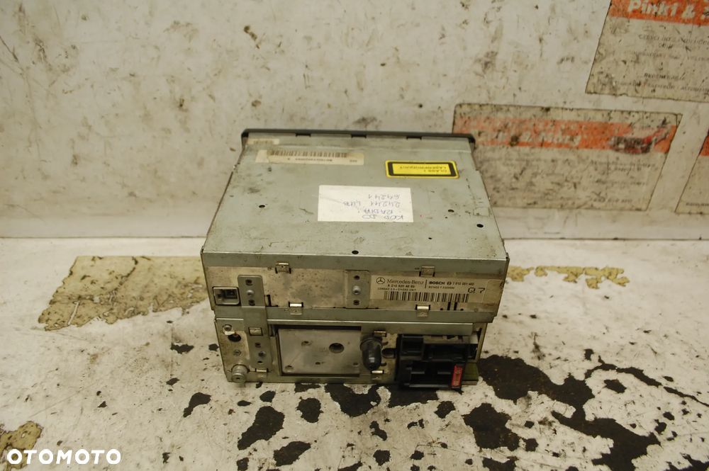 RADIO NAWIGACJA A2108204889 MERCEDES ML W163 - 5