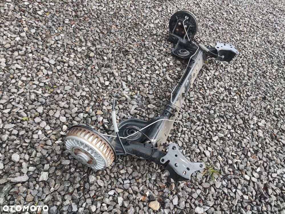 BELKA OŚ OŚKA TYŁ TYLNA KOMPLETNA RENAULT CAPTUR I 2013-2019 - 7