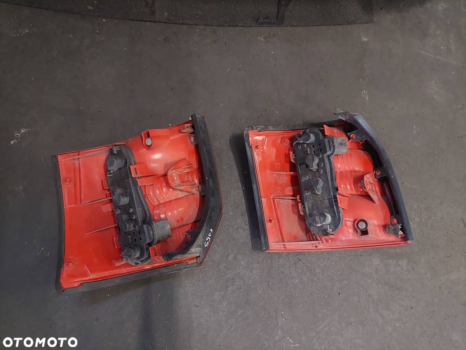 KOMPLETNY TYŁ KLAPA BAGAŻNIKA ZDERZAK TYŁ LAMPY AUDI A4 B6 KOMBI LX7Z - 5