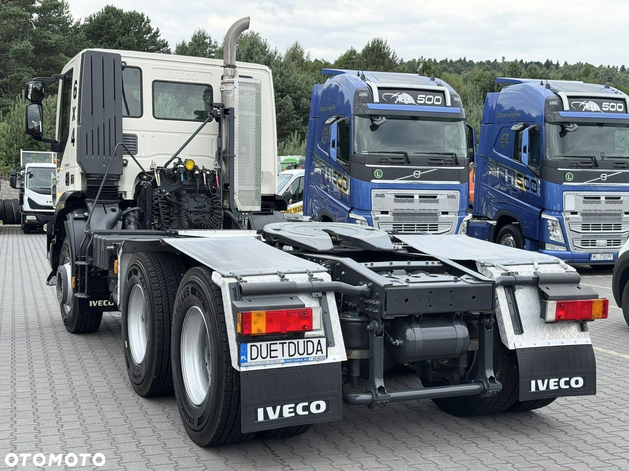 Iveco Trakker 26.410 6x4 Manual Mały Przebieg tylko-46000km - 21