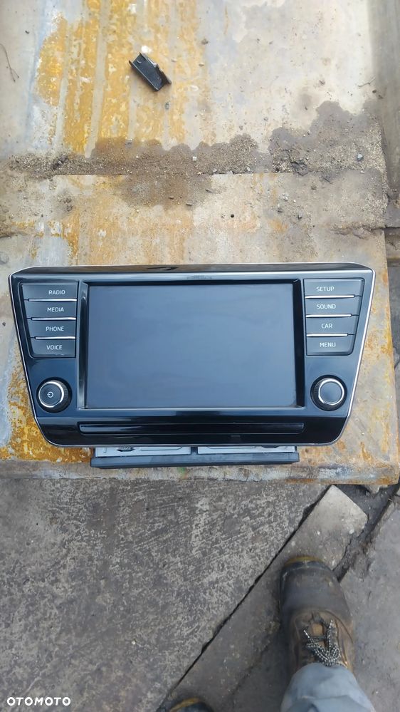 Multimedia Skoda 5Q0 035 842 B - 3