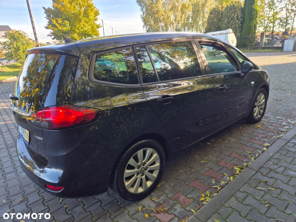 Opel Zafira 1.4 Turbo (ecoFLEX) Start/Stop Innovation - 8