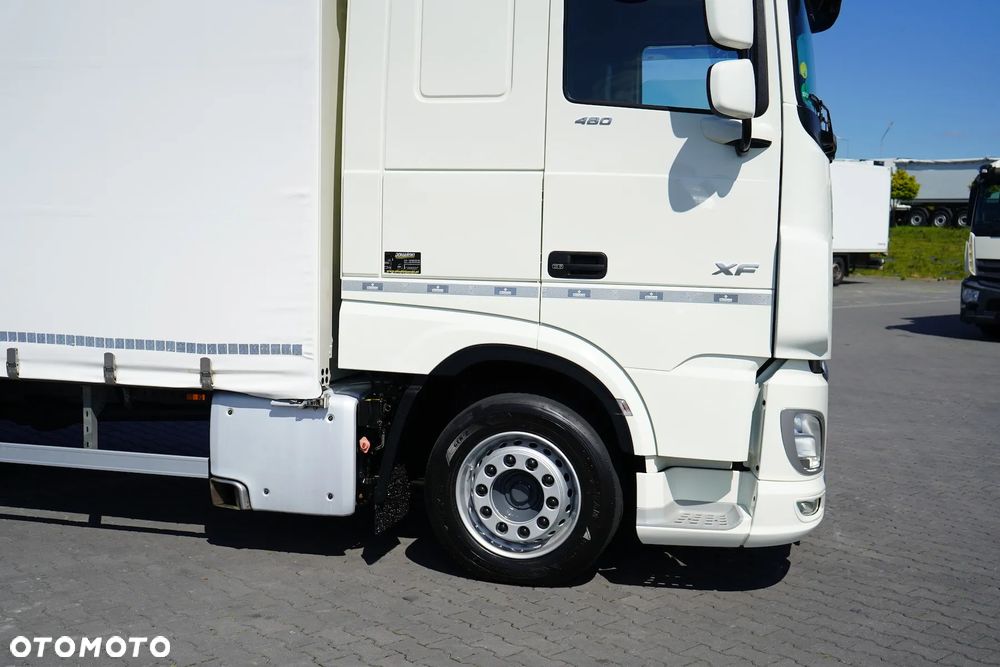 DAF / XF / 480 / SSC / ACC / E 6 / FIRANKA / 20 PALET / RETARDER / DŁ. 8,2 M - 30