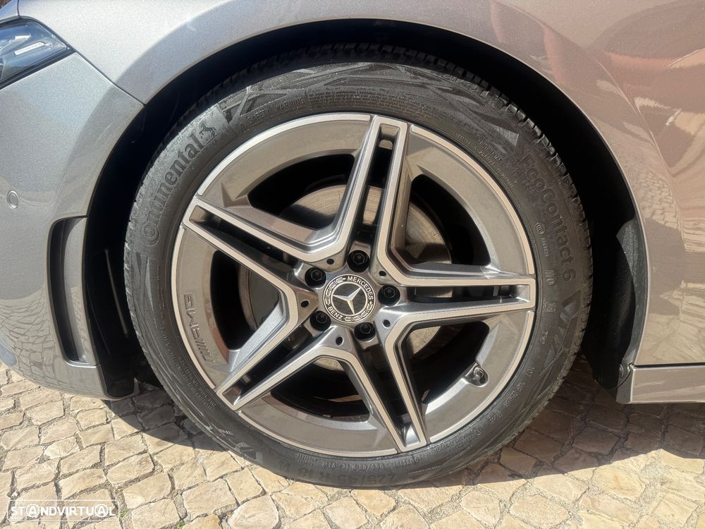Mercedes-Benz A 180 d AMG Line Aut. - 10