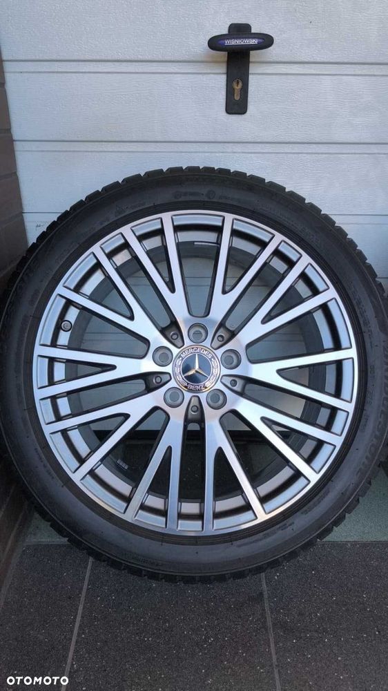 Koła Mercedes A  B Klasa CLA 18"5x112 opony 225/45/18 (GD1253) - 3