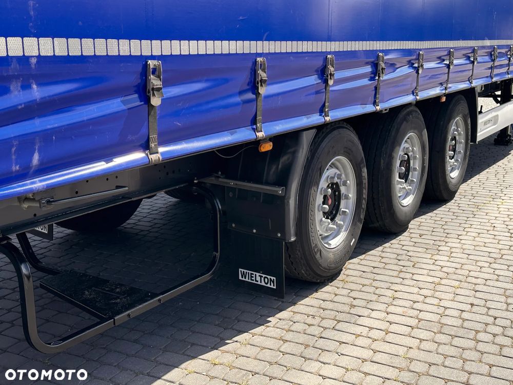 Wielton FIRANKA / STANDARD / COIL MULDA 9m / osie SAF - 23