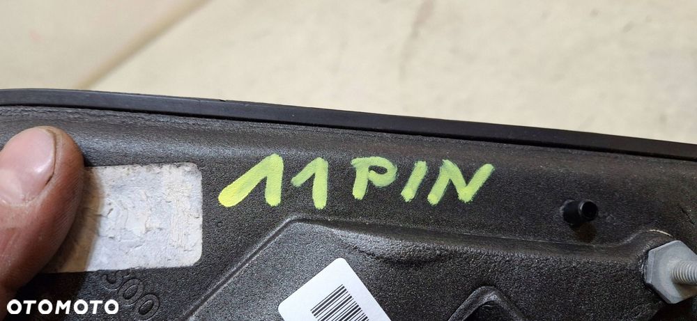 lusterko elektryczne prawe dodge ram 11 pin - 5