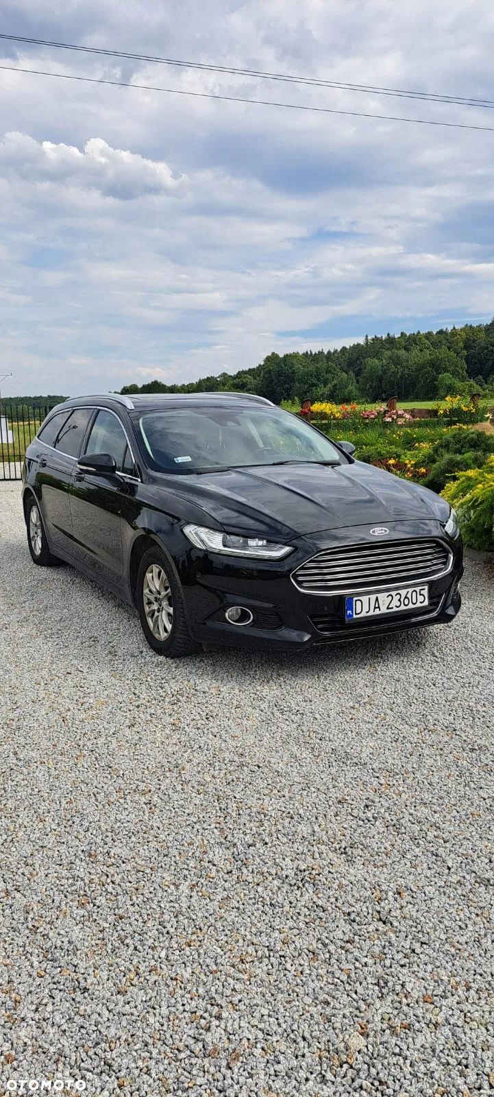 Ford Mondeo Turnier 2.0 TDCi Start-Stopp PowerShift-Aut Titanium - 1
