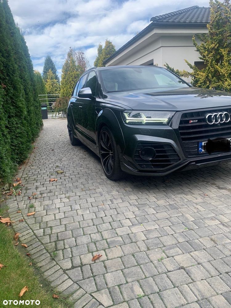 Audi SQ7 4.0 TDI Quattro Tiptronic - 6