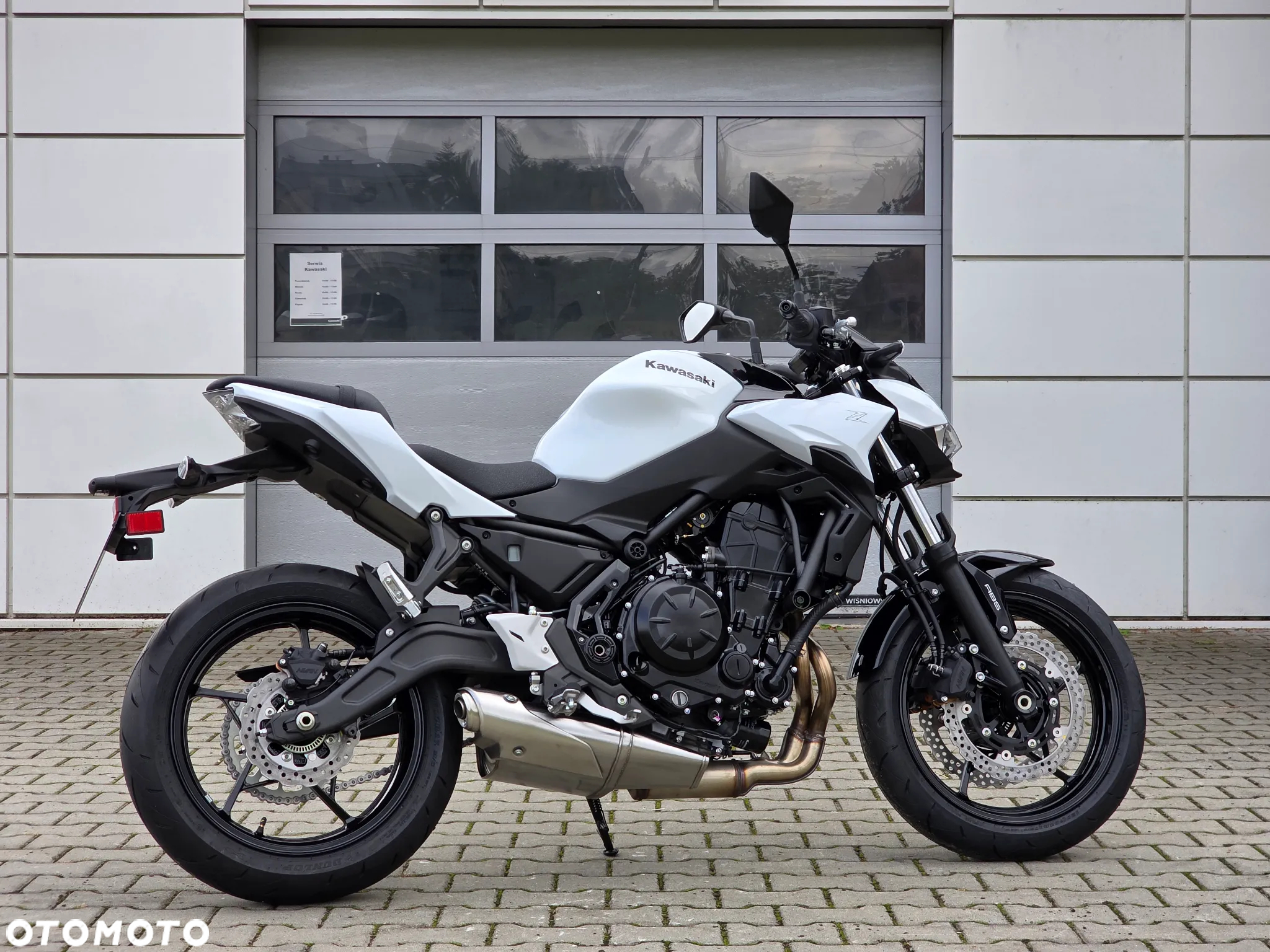 Kawasaki Z 650 - 9