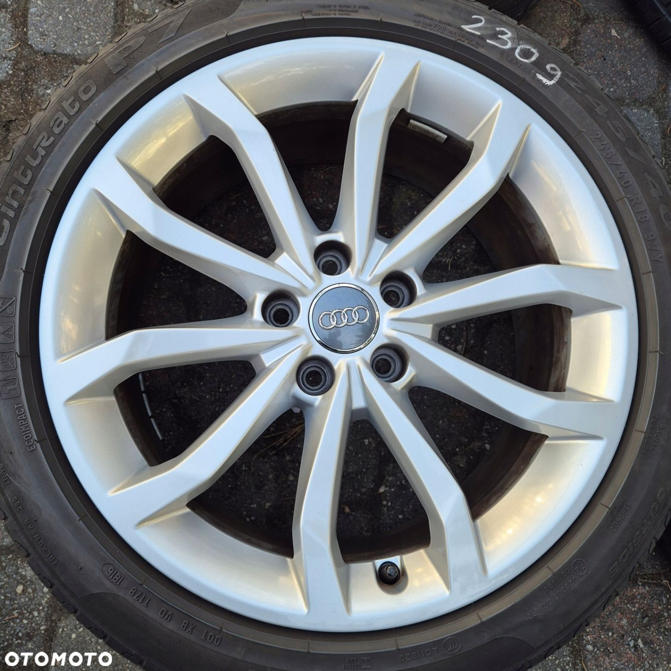 LATO KOŁA 18 ORYGINAŁ AUDI A4 B8 B9 A6 C5 C6 TT 245/40 R18 - 2