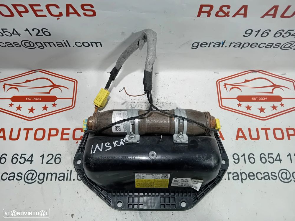 Airbag Tablier Pendura Passageiro Opel Insígnia 0955173 Original - 4