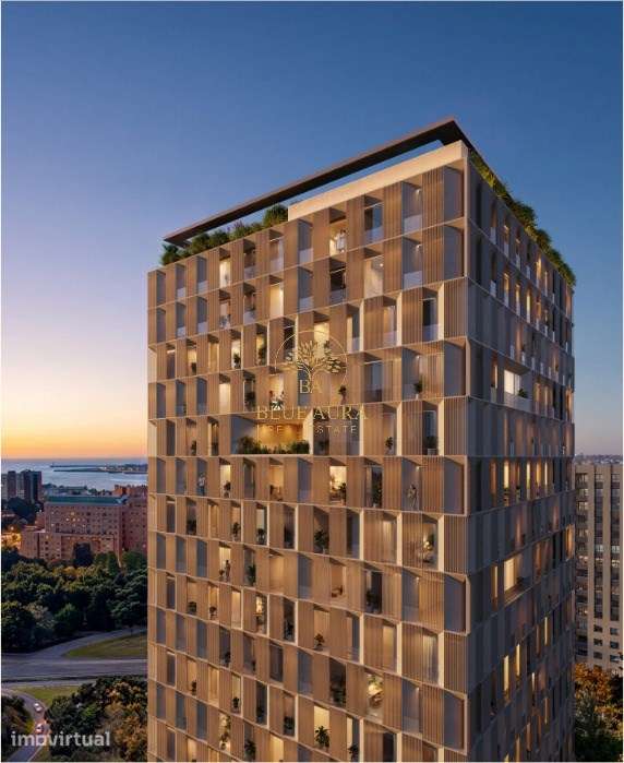 Apartamento T1+1 inserido no Boavista Tower - Grande imagem: 5/24