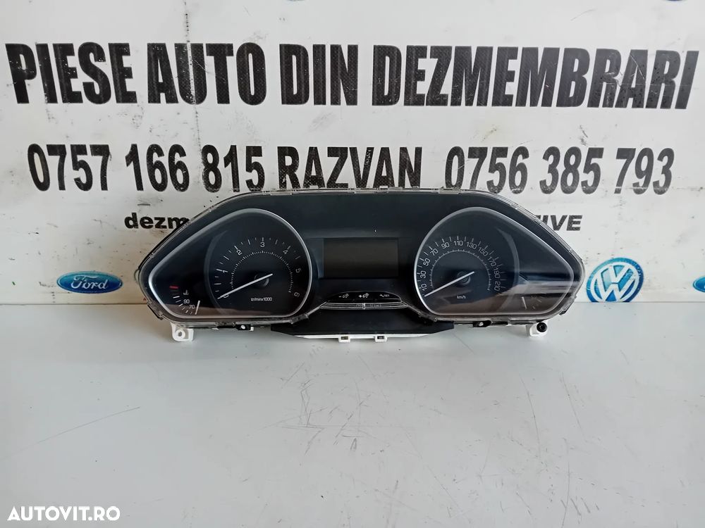 Ceasuri Bord Peugeot 208 1.6 Hdi Motor BH02 An 2012-2021 Cod 9813848980 - 2