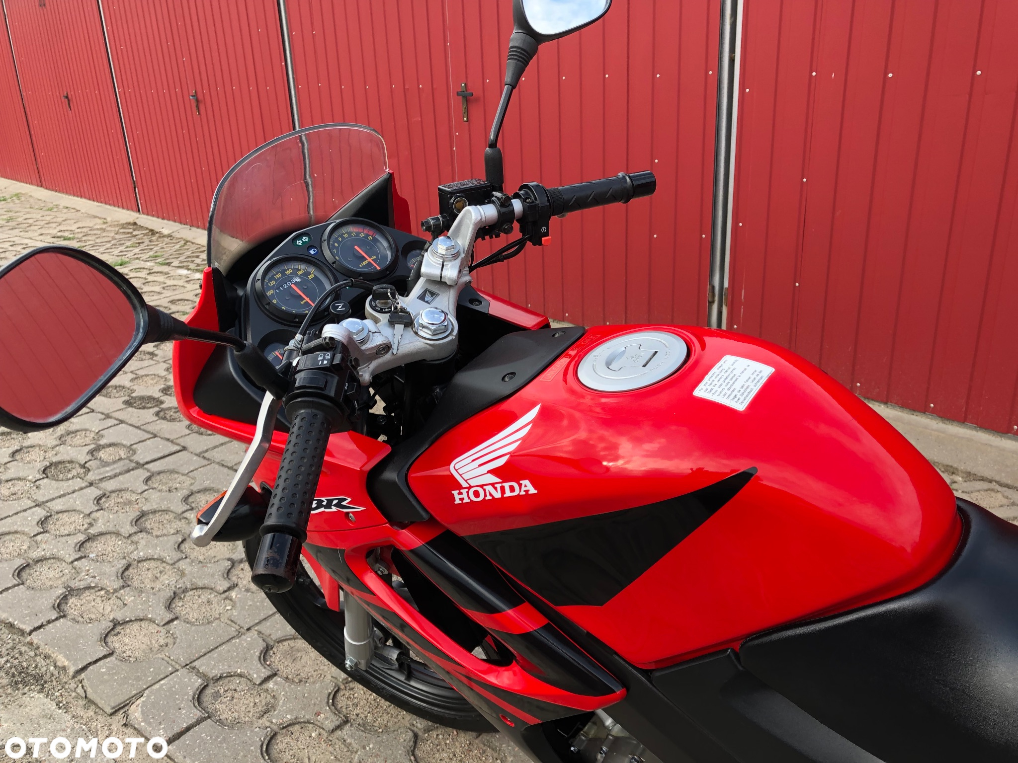 Honda CBR - 21