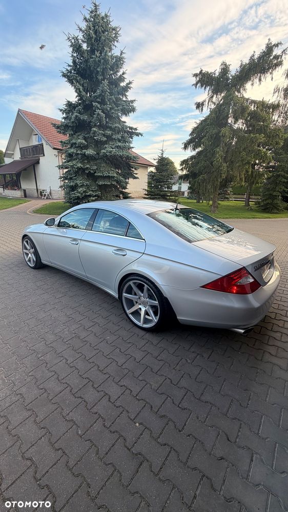 Mercedes-Benz CLS 500 - 9