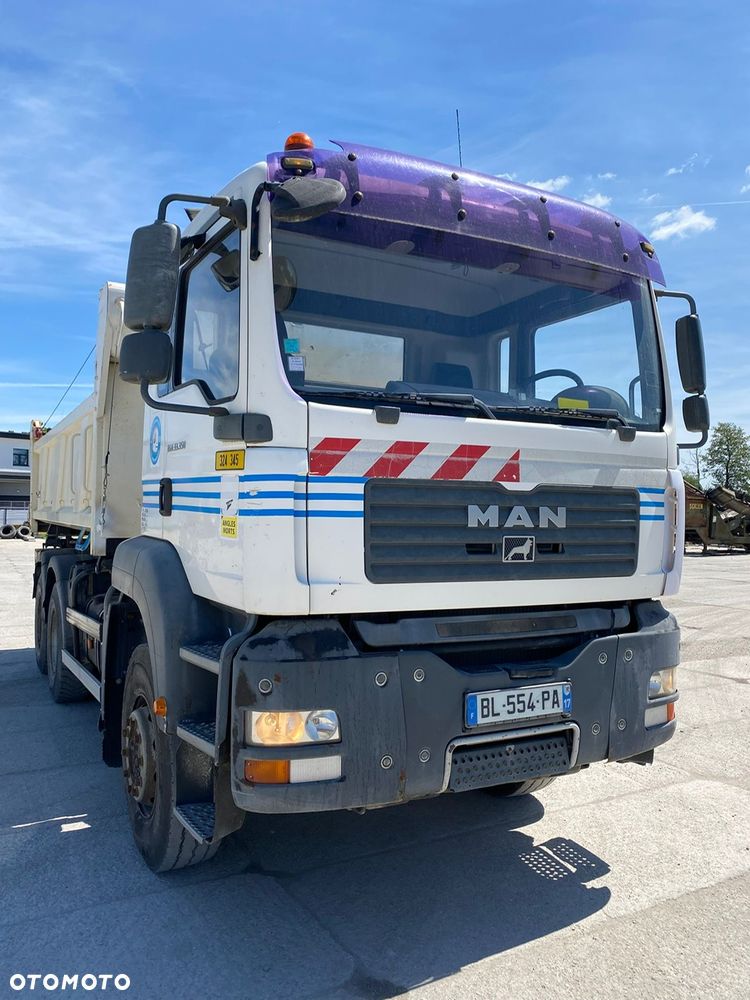 MAN TGA 33.350 / 6x4 / Hydroburta / - 10