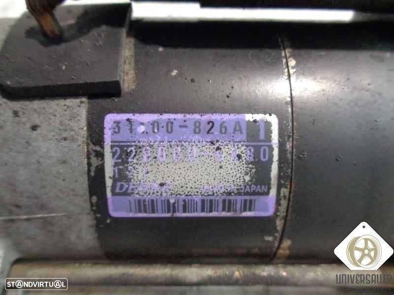 MOTOR ARRANQUE SUZUKI SWIFT II FASTBACK 1998 - 2