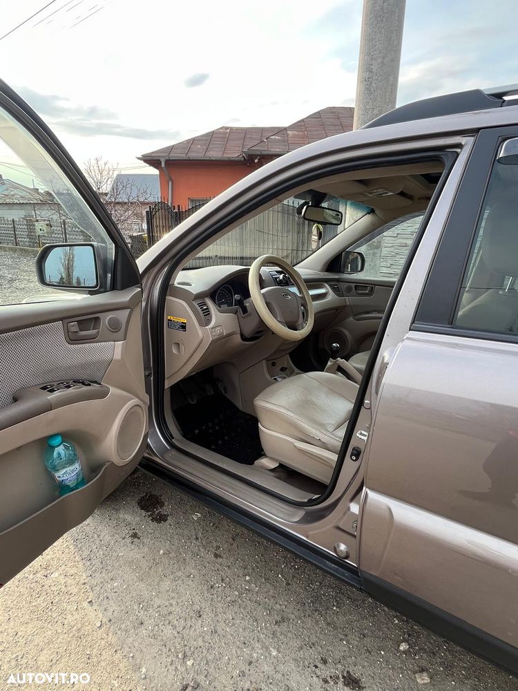 Kia Sportage 2.0i 4x4 EX Comfort+ - 10