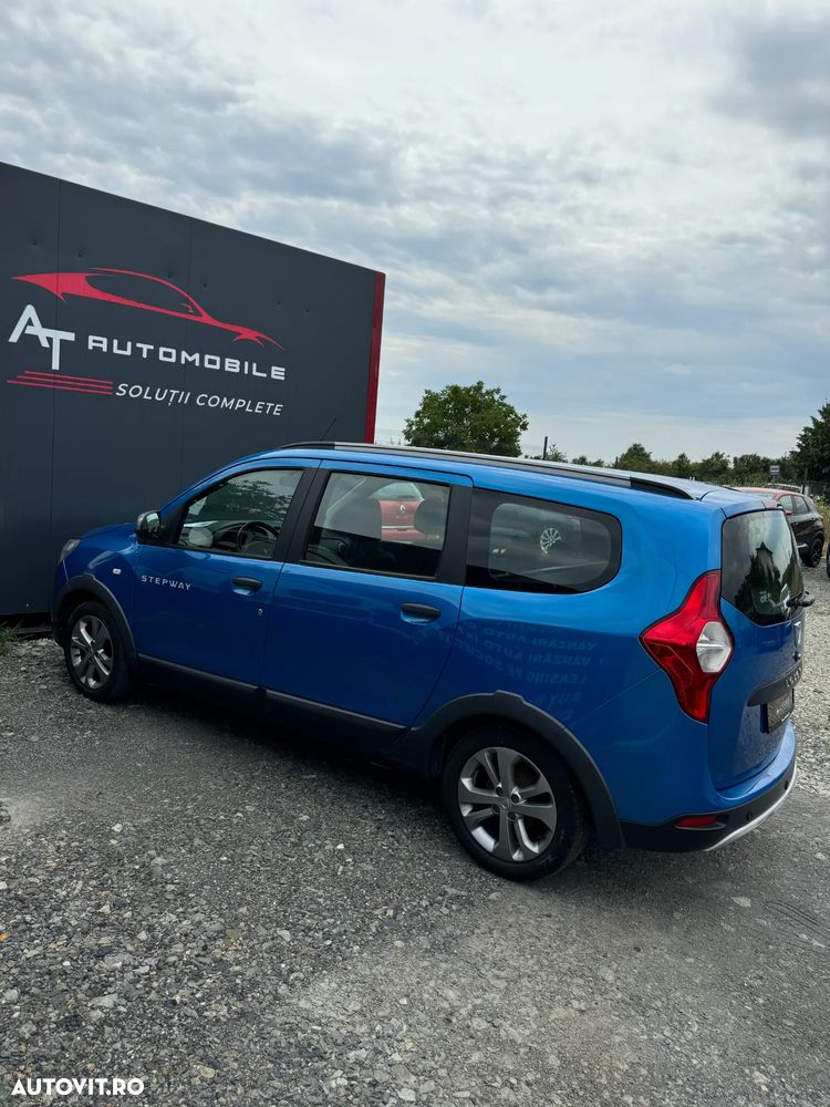 Dacia Lodgy 1.5 dCi Stepway - 10