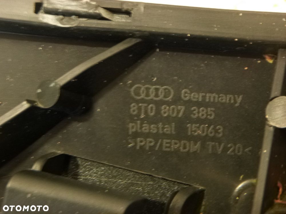 audi a5 8t0807385 zderzak tył nowy oryginał tylny - 2