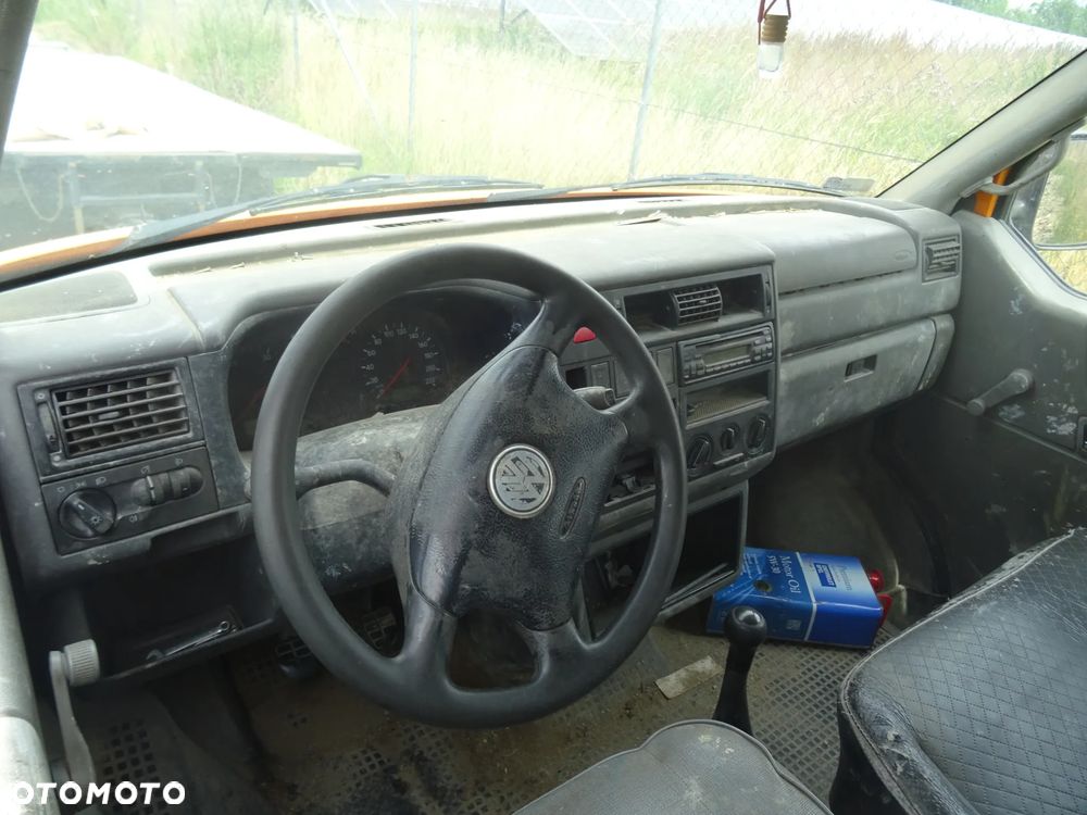 Volkswagen T4 na części zderzak maska klapa drzwi błotnik lampa - 6