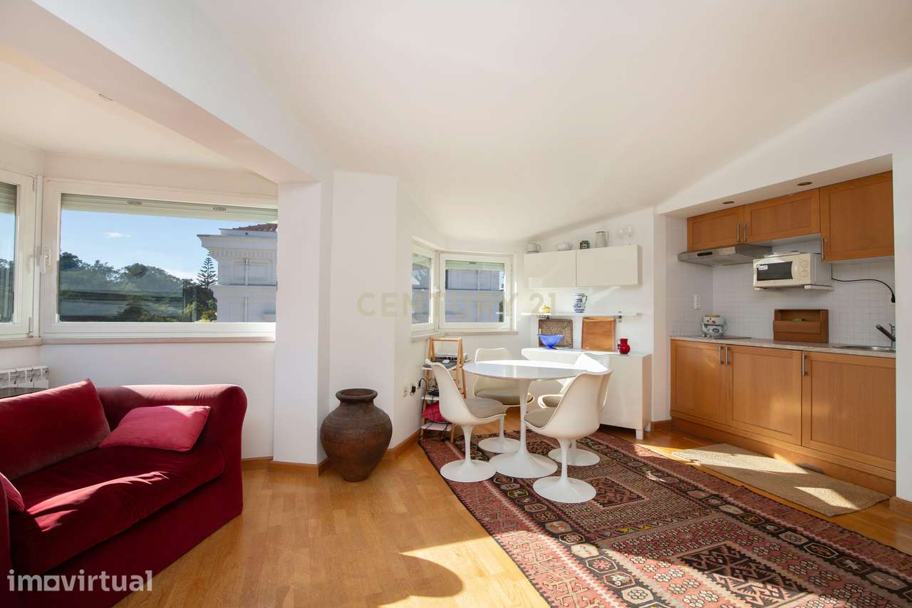 Cobertura Exclusiva no Centro Histórico de Cascais com Vista Deslumbra - Grande imagem: 2/29