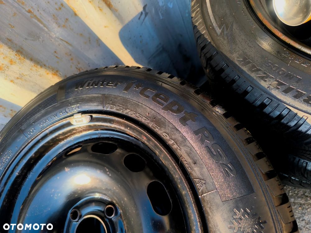 4x108 Felgi Stalowe Stal 15 Koła Zimowe Zima CITROEN AIRCROSS BERLINGO C3 III 3 C3 AIRCROSS C4 C4 CACTUS C5 PEUGEOT 2008 301 307 SW 308 PARTNER 5,5mm 21r. Legnica ALU-RAD 195/65 - 3