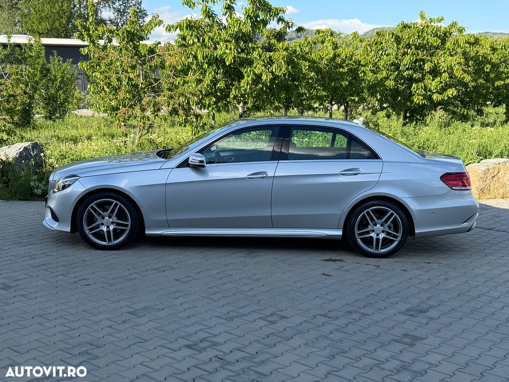 Mercedes-Benz E 200 CDI DPF BlueEFFICIENCY 7G-TRONIC Avantgarde - 11