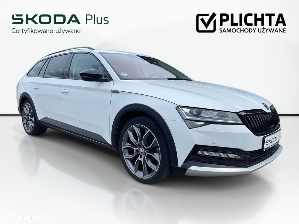 Skoda Superb 2.0 TDI SCR 4x4 Scout DSG - 4