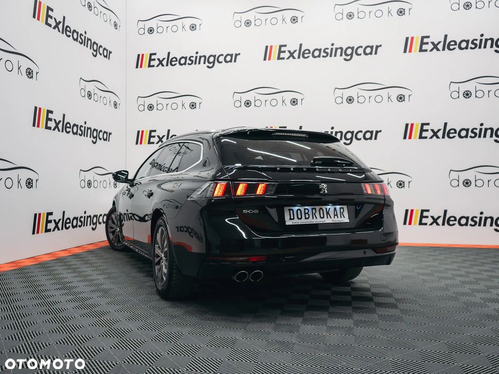 Peugeot 508 2.0 BlueHDi Active S&S EAT8 - 8