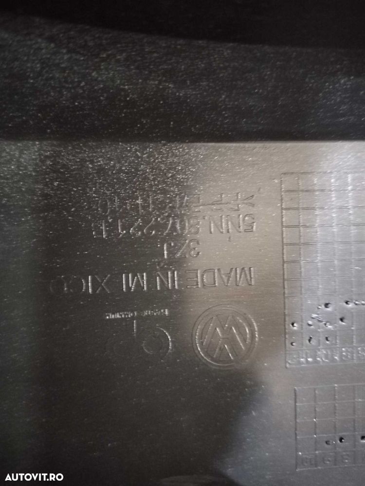 Bara fata VW Tiguan 2, R-Line facelift, 2020, 2021, 2022, 2023, cod origine OE 5N807221B. - 9