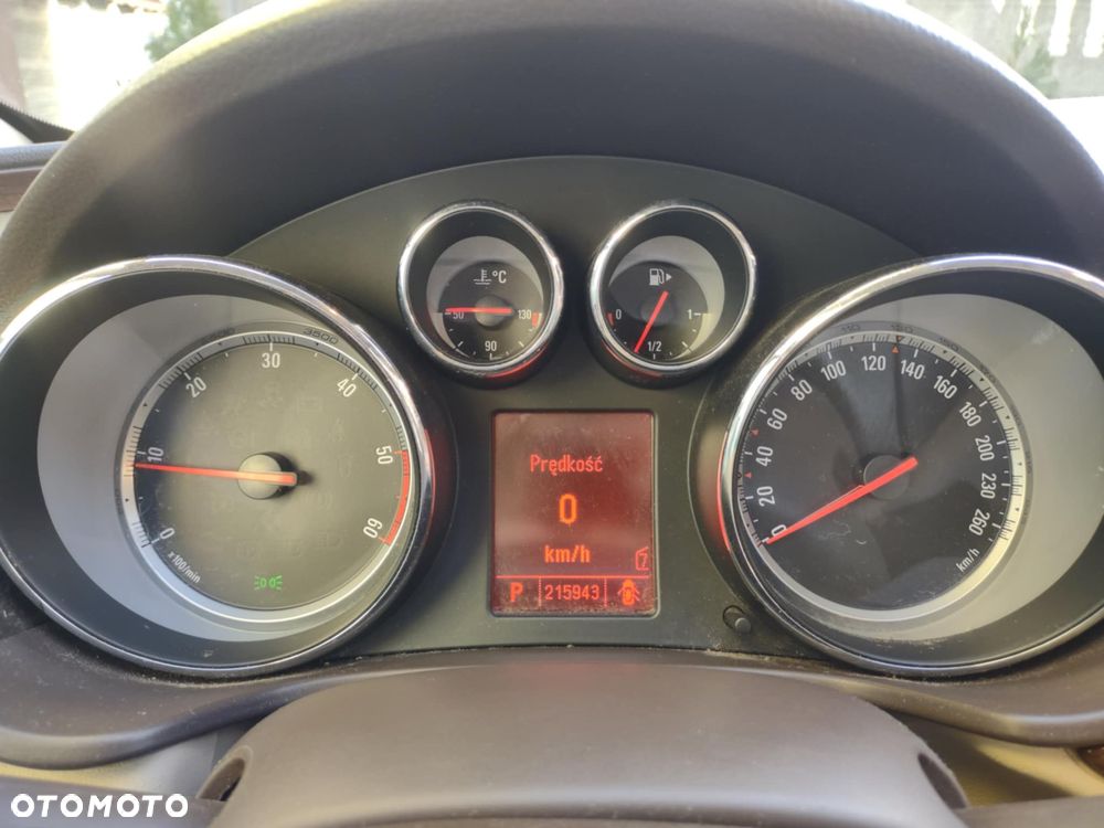 Opel Insignia 2.0 CDTI Cosmo 4x4 - 13