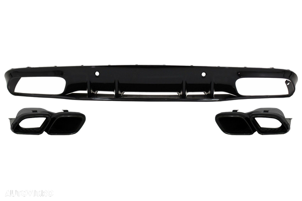 Difuzor Bara Spate compatibil cu MERCEDES C-Class C205 A205 Coupe Cabr