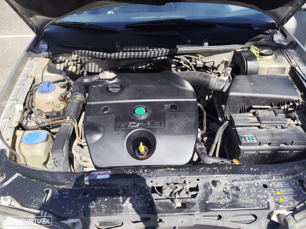 Skoda Octavia Break 1.9 TDi SLX - 13